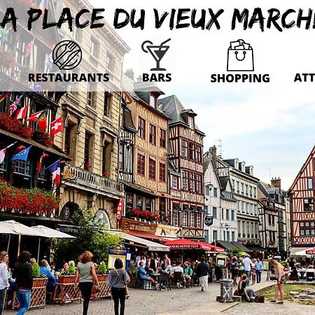 Apartmán Cosy'Appart - Le Tiny Rouen Exteriér fotografie