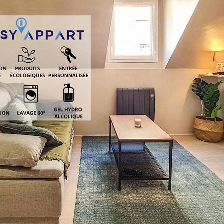 Apartmán Cosy'Appart - Le Tiny Rouen Exteriér fotografie