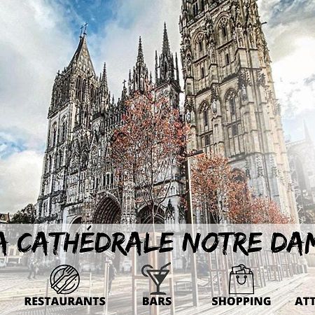 Apartmán Cosy'Appart - Le Tiny Rouen Exteriér fotografie