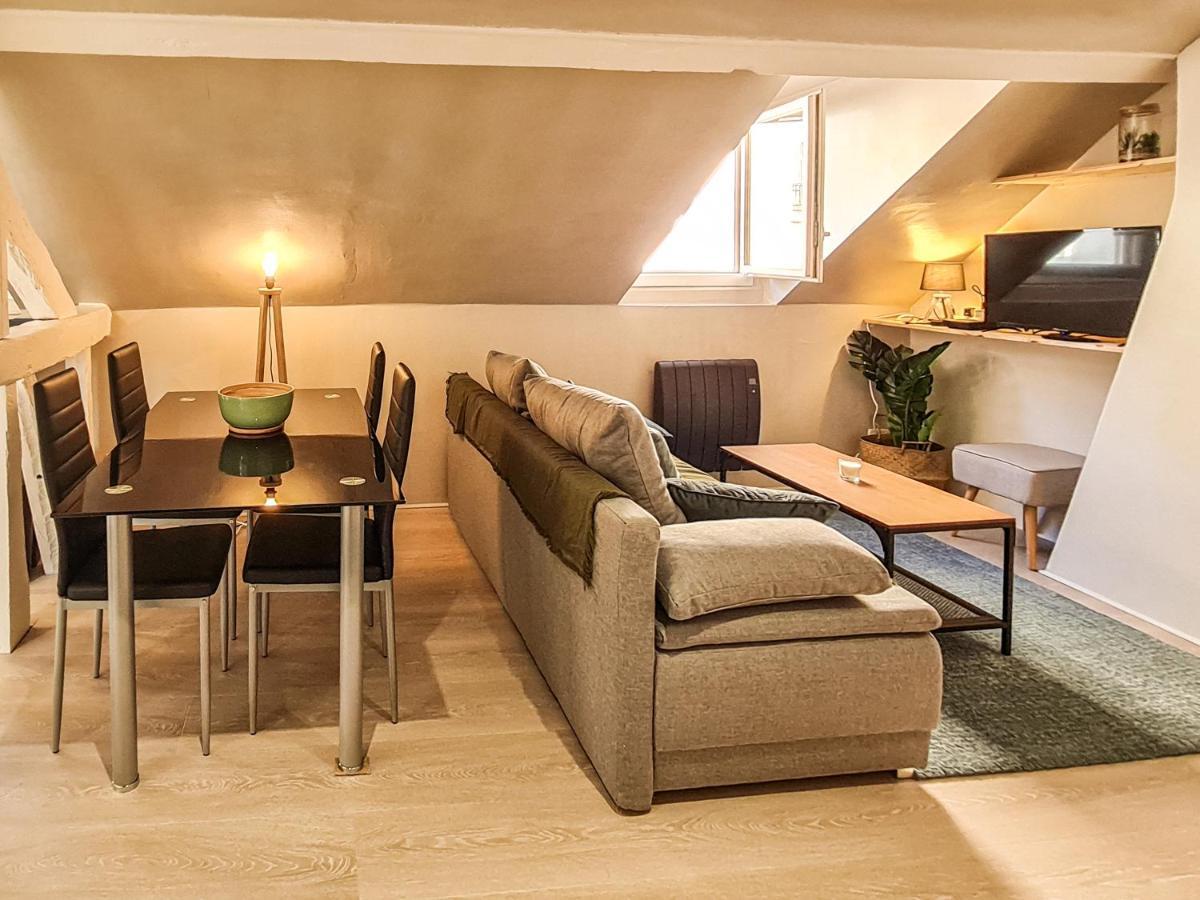 Apartmán Cosy'Appart - Le Tiny Rouen Exteriér fotografie