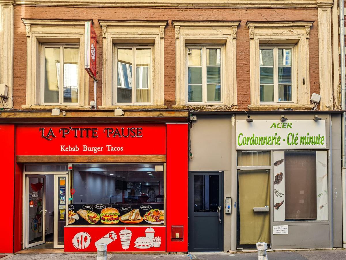Apartmán Cosy'Appart - Le Tiny Rouen Exteriér fotografie