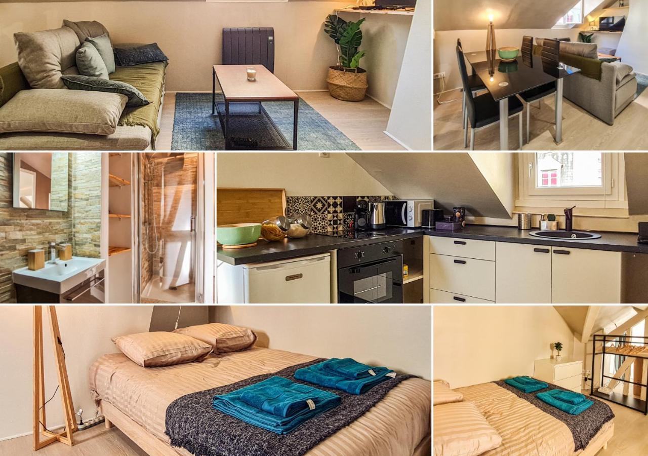 Apartmán Cosy'Appart - Le Tiny Rouen Exteriér fotografie
