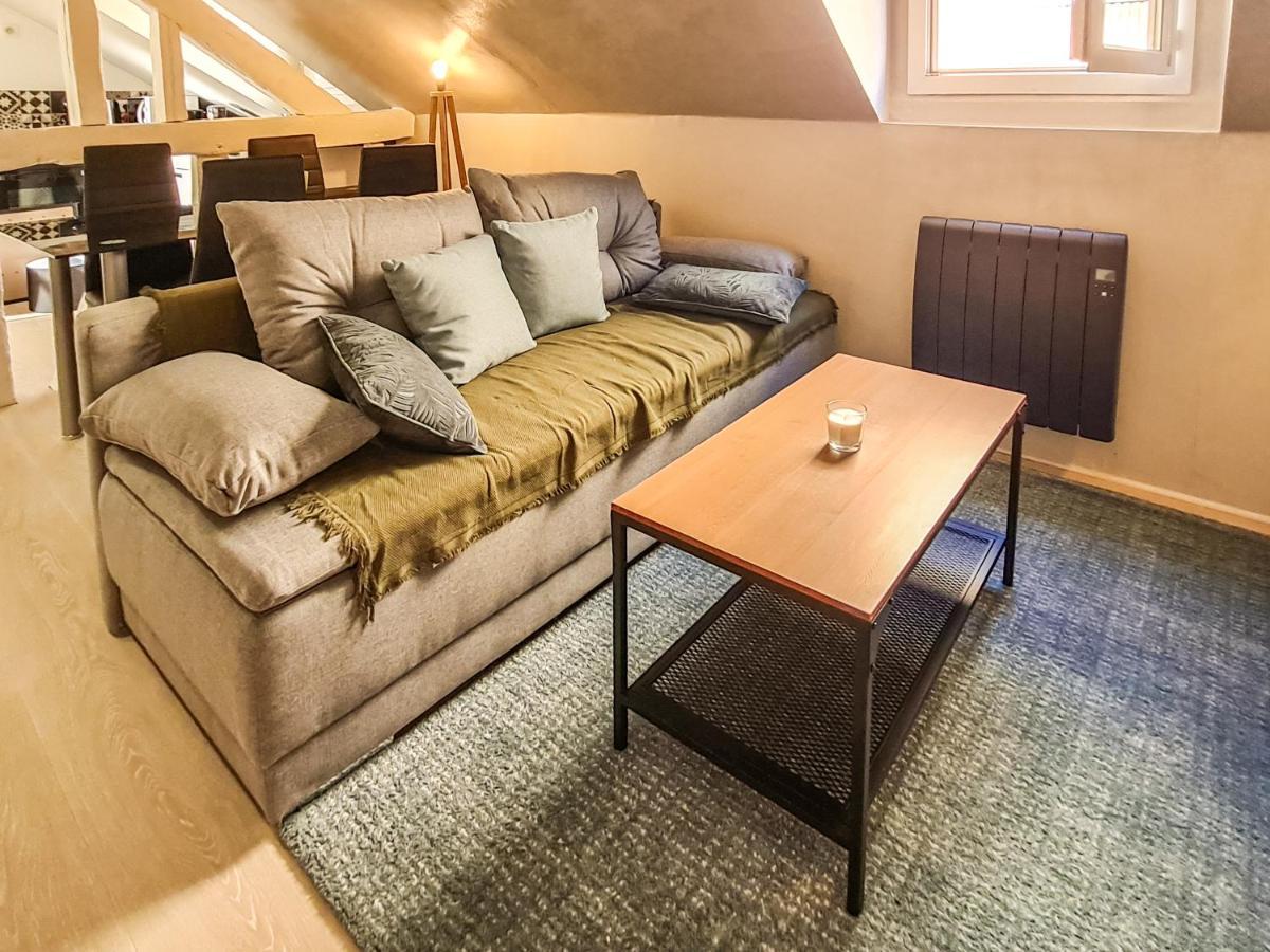 Apartmán Cosy'Appart - Le Tiny Rouen Exteriér fotografie