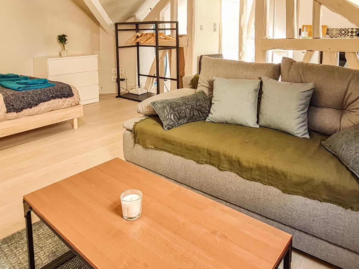 Apartmán Cosy'Appart - Le Tiny Rouen Exteriér fotografie