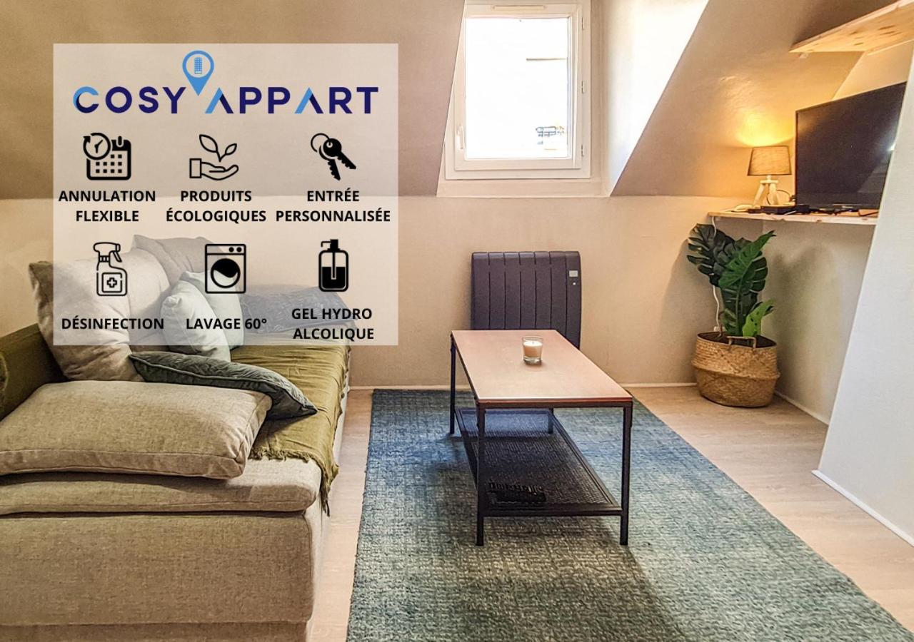 Apartmán Cosy'Appart - Le Tiny Rouen Exteriér fotografie