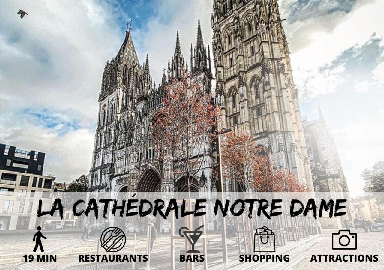 Apartmán Cosy'Appart - Le Tiny Rouen Exteriér fotografie