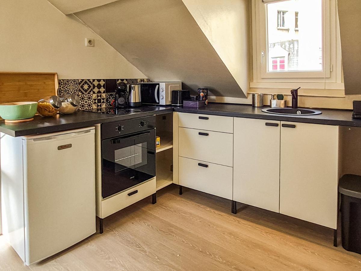 Apartmán Cosy'Appart - Le Tiny Rouen Exteriér fotografie